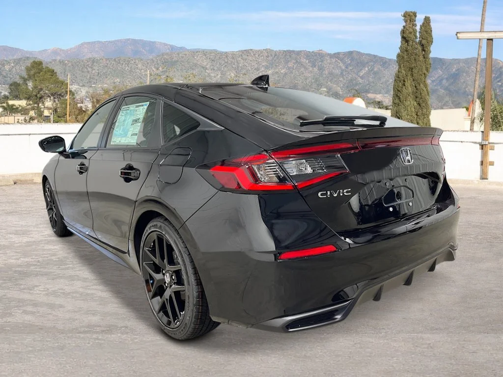 New 2026 Crystal Black Pearl Honda Sport image 3