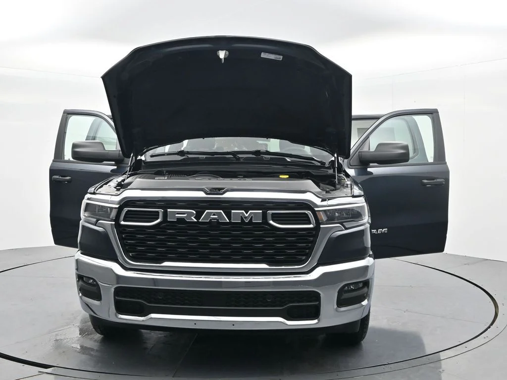 New 2026 Forged Blue Metallic RAM Big Horn/Lone Star image 45