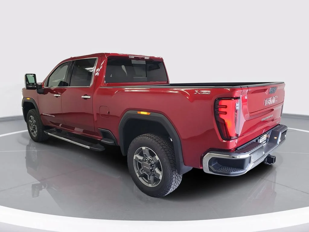 New 2026 Volcanic Red Tintcoat GMC SLT image 4