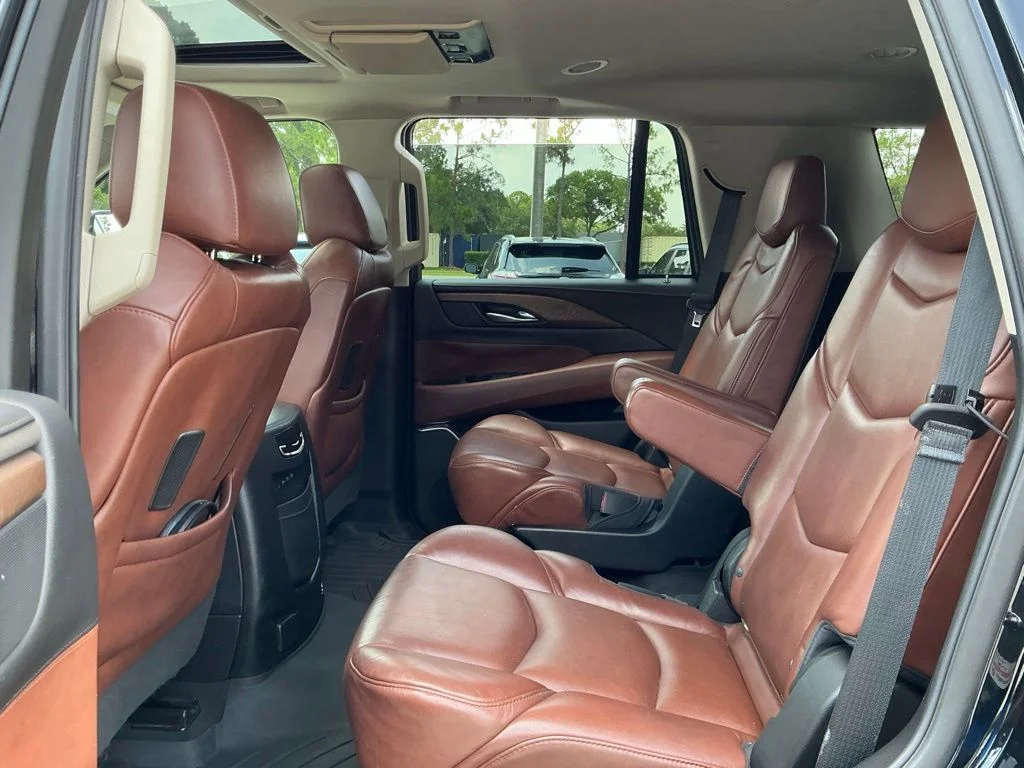Used 2018 Black Cadillac Premium Luxury image 28