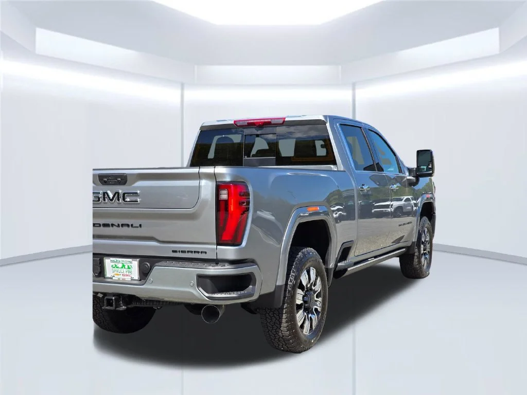New 2026 Silver GMC Denali image 41