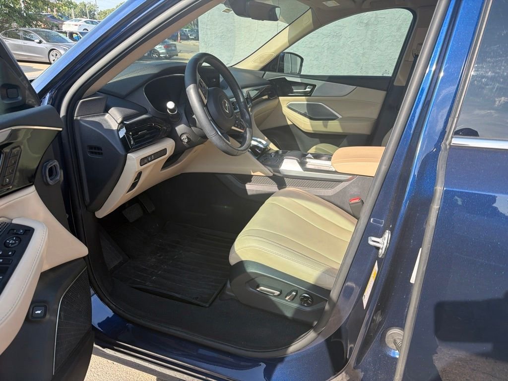 Used 2023 Blue Acura 3.5L image 7