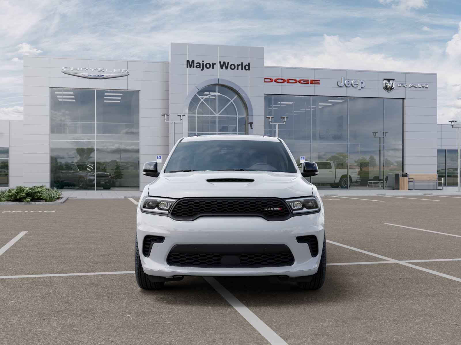 New 2026 White Knuckle Clear-Coat Exterior Paint Dodge GT PLUS image 6
