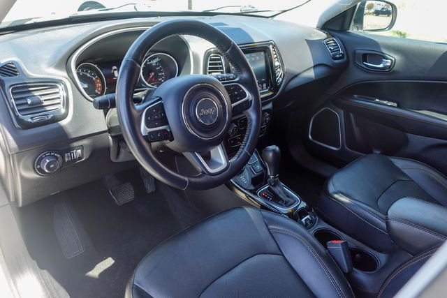 Used 2020 White Jeep Limited image 11