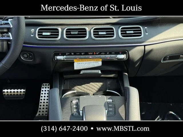 New 2026 Selenite Grey Metallic Mercedes-Benz GLS 450 image 12
