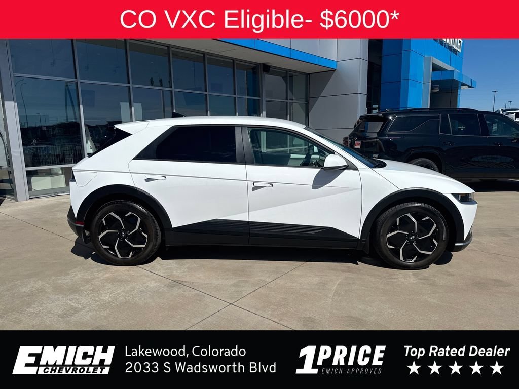 Used 2024 Atlas White Hyundai SE image 6