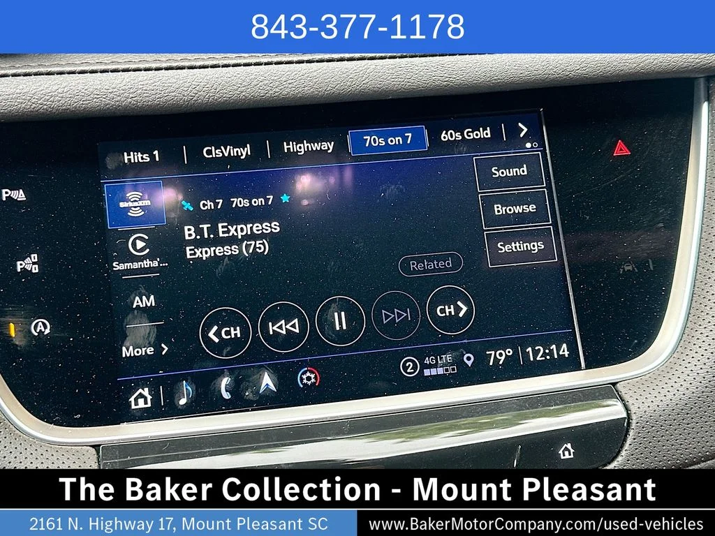 Used 2026 White Cadillac Sport image 15