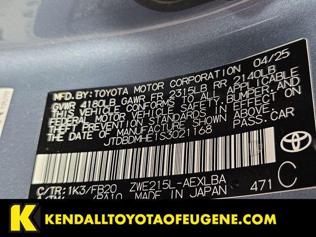 Certified Used 2025 CELESTITE GRAY ME. Toyota  image 10