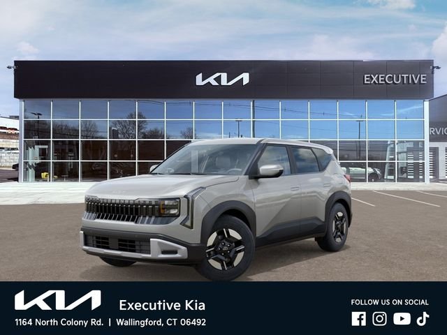 New 2027 Silver Kia LX image 1