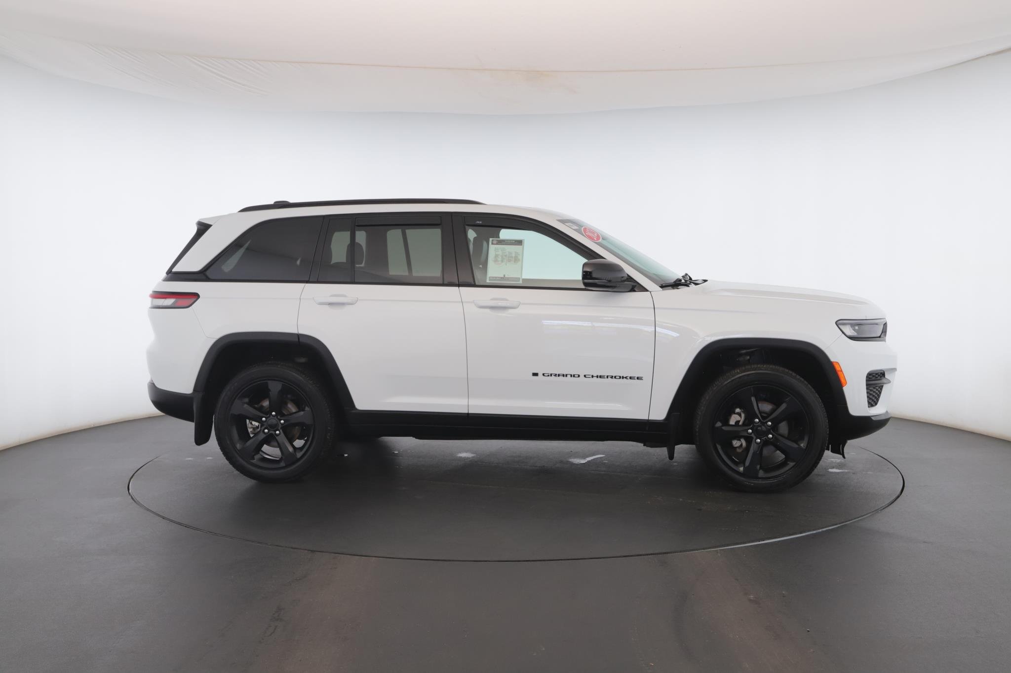 Used 2023 Bright White Clearcoat Jeep Altitude 4x4 image 23