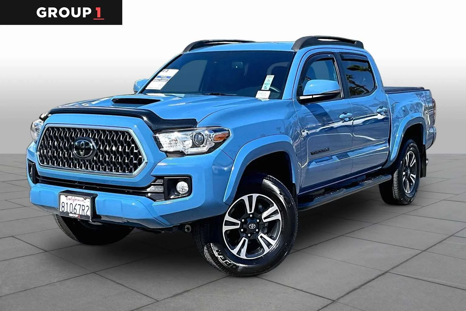 2019 Toyota Tacoma TRD Sport Double Cab 2WD V6 Auto SB's photo