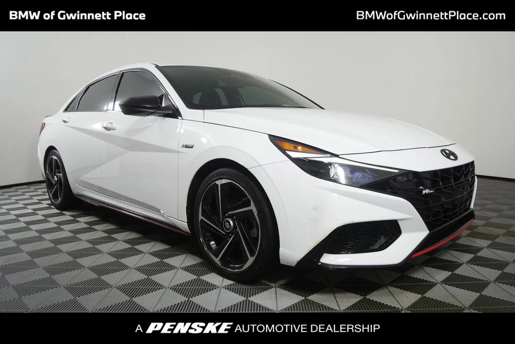 2023 Hyundai Elantra 1.6 N Line DCT's photo