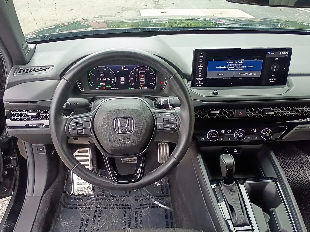 Certified Used 2024 Crystal Black Pearl Honda Sport image 12