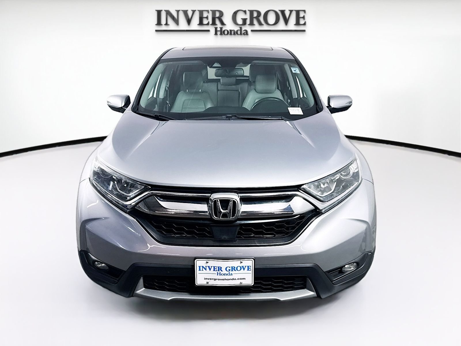 Used 2019 Honda CR-V EX-L with VIN 7FARW2H80KE041765 for sale in Inver Grove Heights, Minnesota