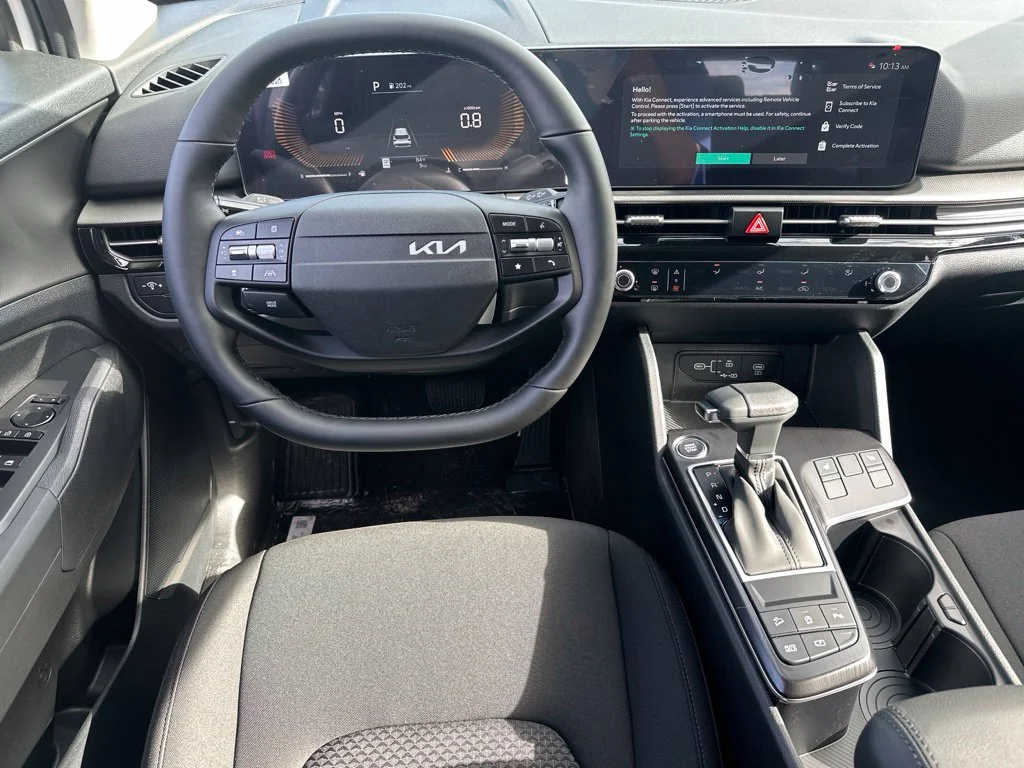 New 2027 White Kia LX image 10