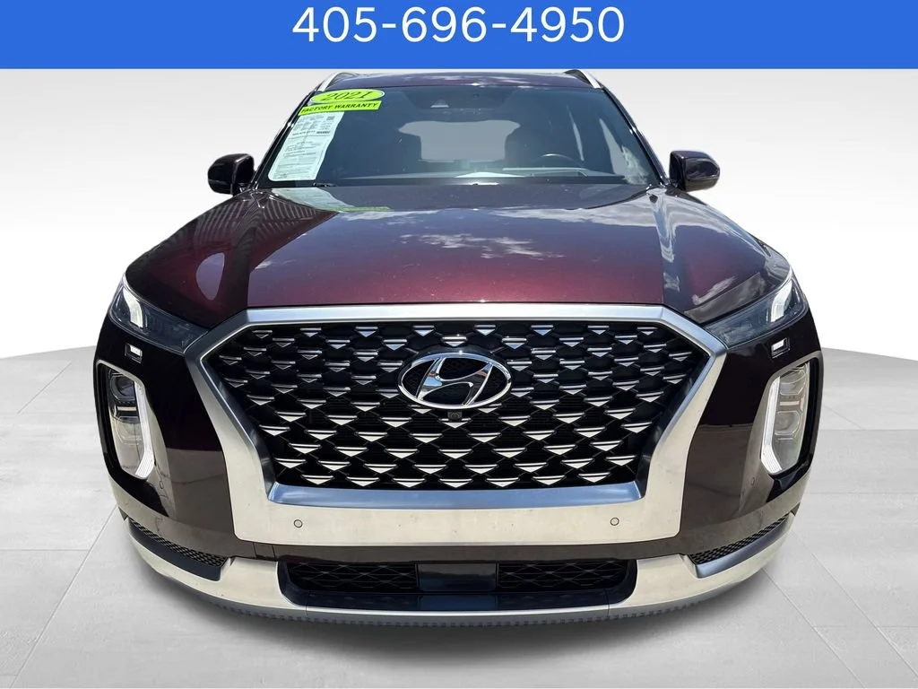 Certified Pre-Owned 2021 Hyundai Palisade Calligraphy