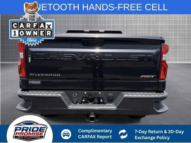 Used 2022 Dark Ash Metallic Chevrolet RST image 5
