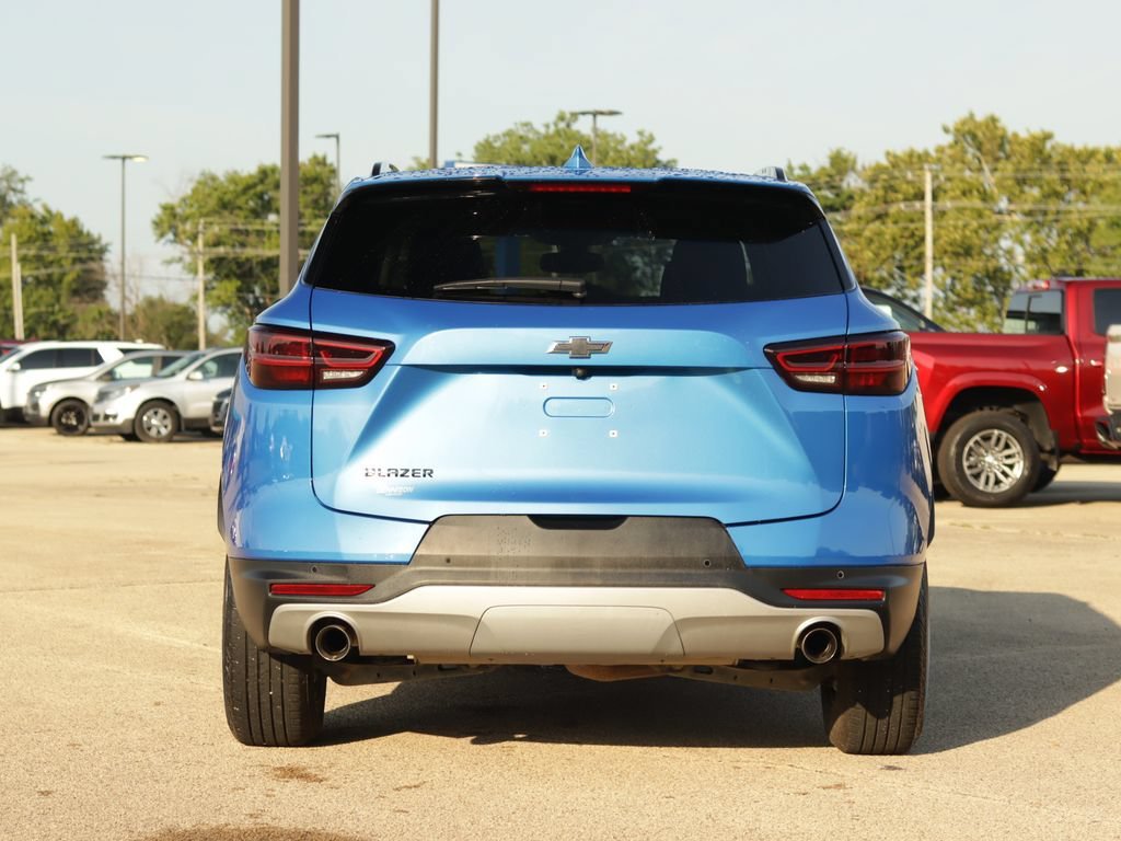 Used 2024 Riptide Blue Metallic Chevrolet 2LT image 6