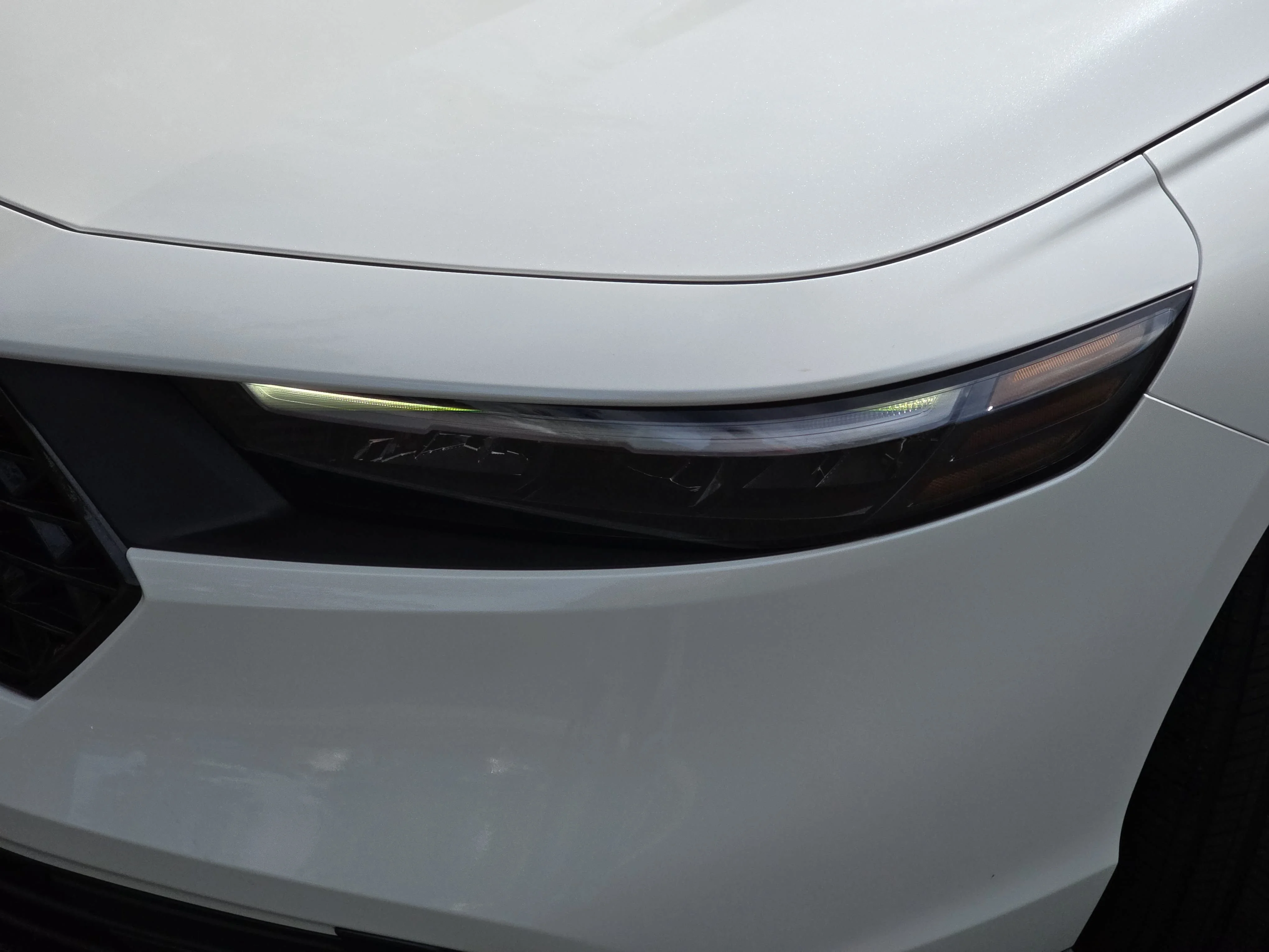 New 2026 Platinum White Pearl Honda SE image 30
