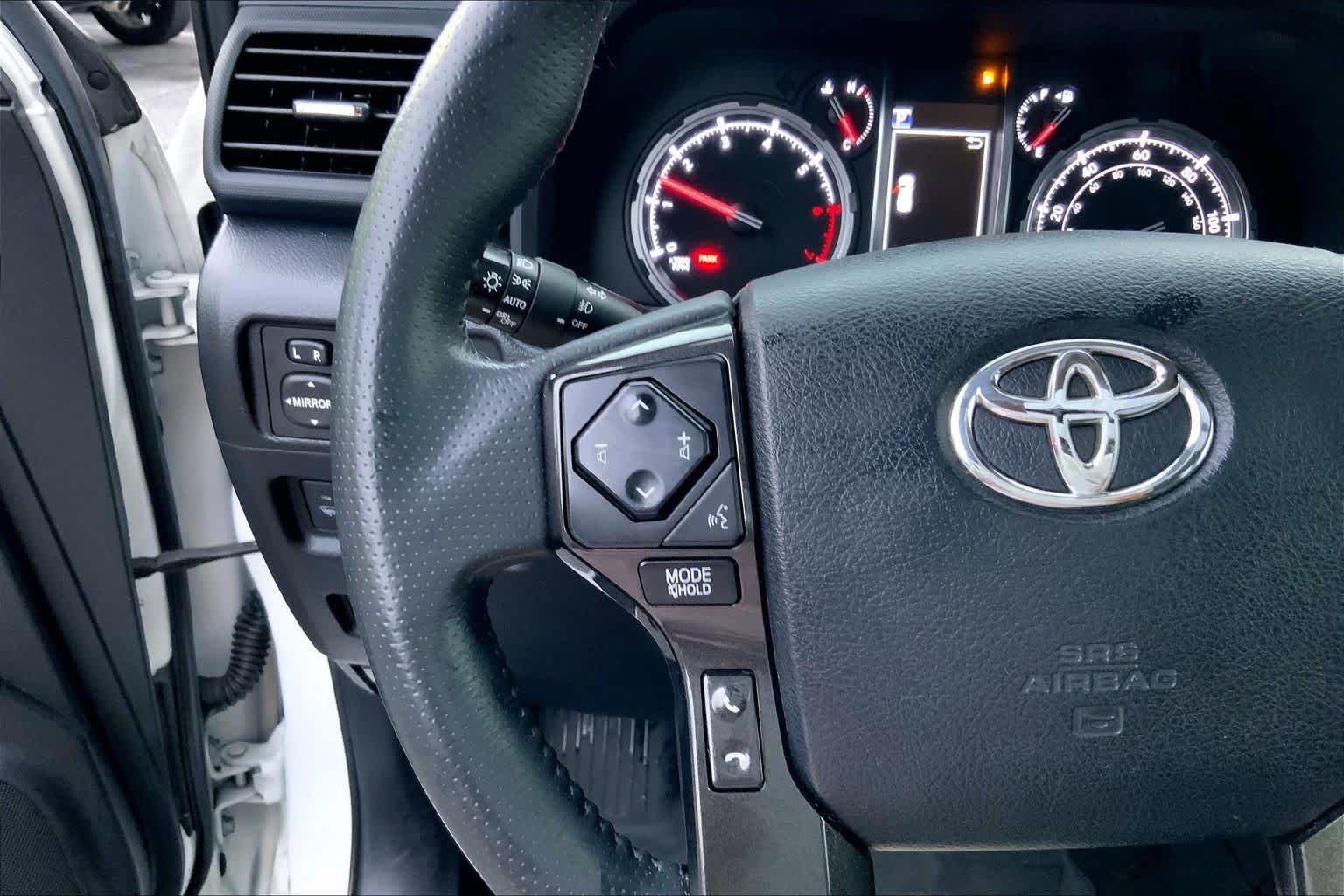 Used 2021 Super White Toyota TRD Pro image 21
