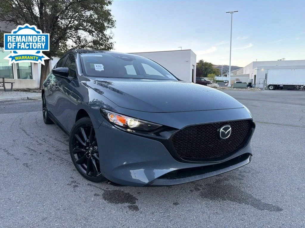 Used 2026 Polymetal Gray Metallic Mazda 2.5 S Carbon Edition image 1