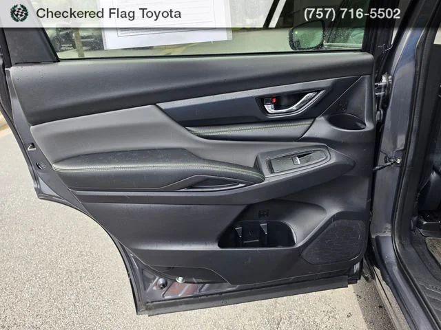 Used 2023 Magnetite Gray Metallic Subaru Onyx Edition image 40