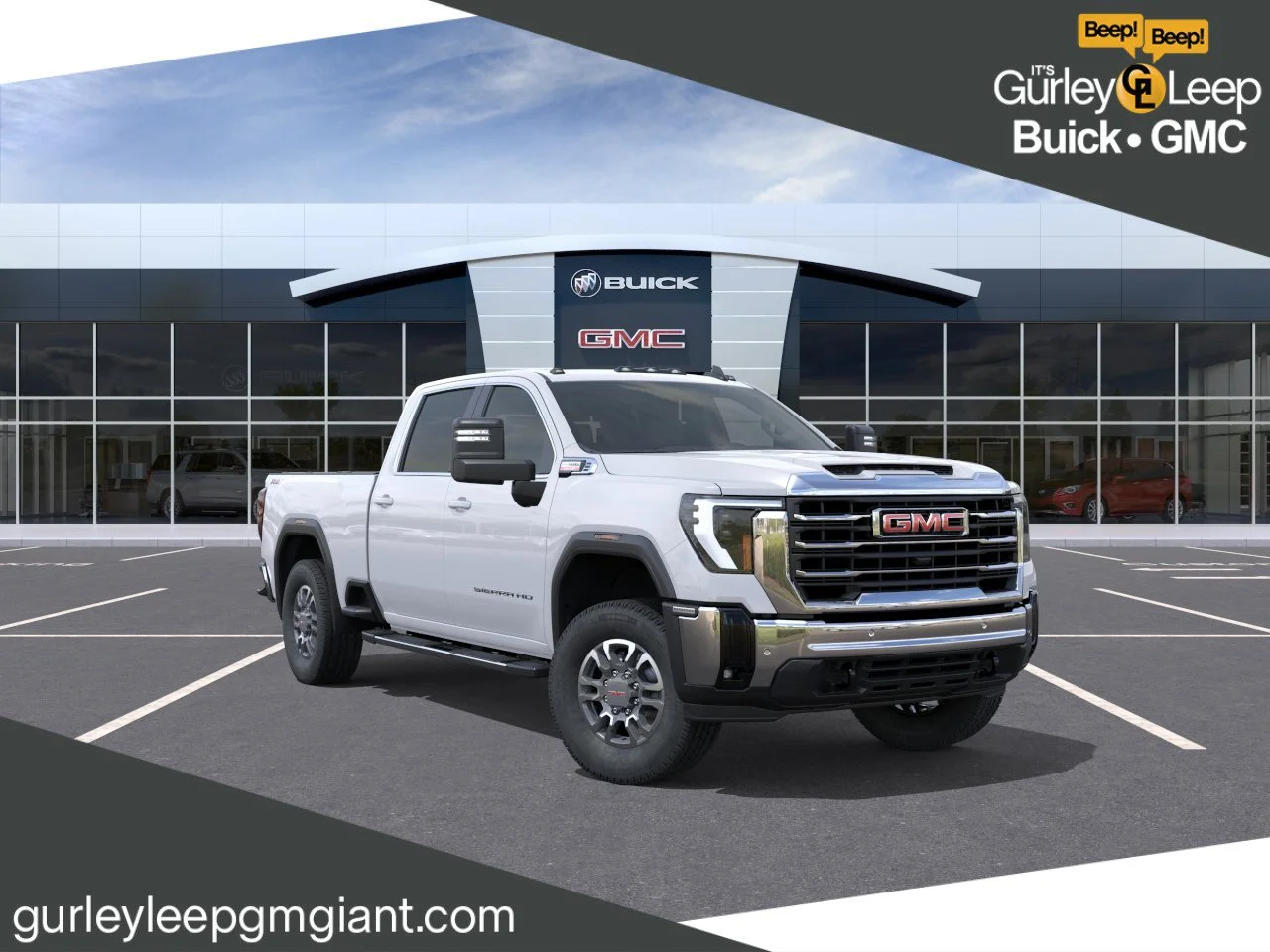 2026 GMC Sierra 2500HD SLE - Photo 1