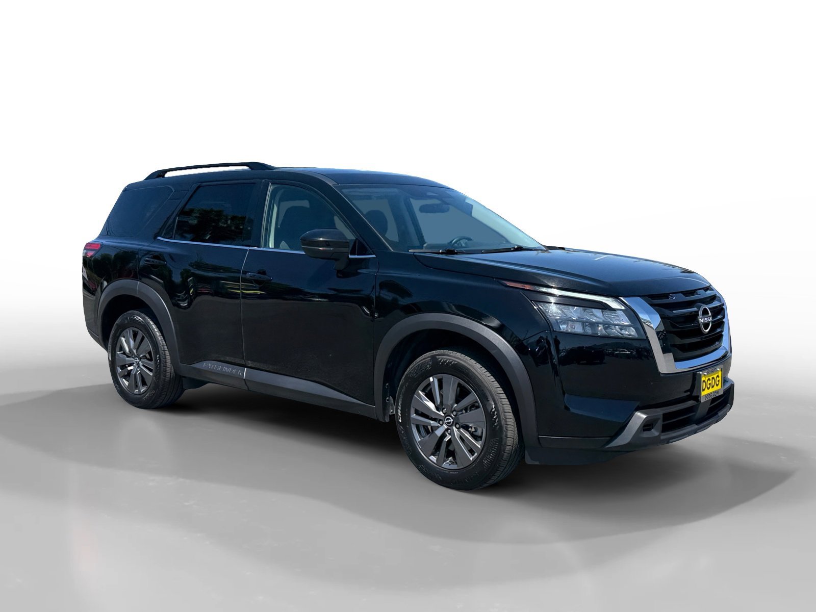 Used 2025 Super Black Nissan SV image 7