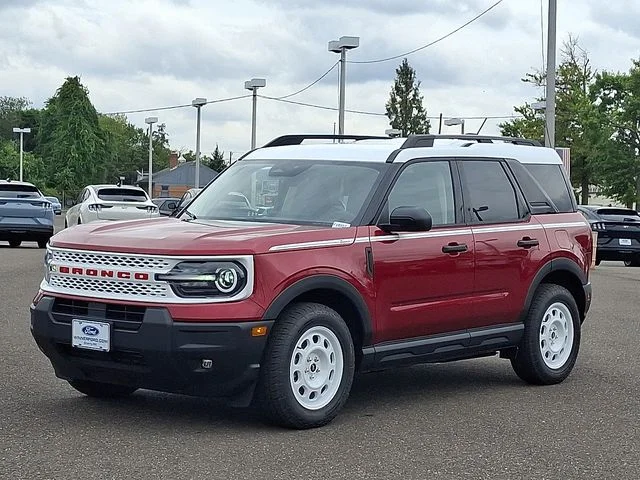 New 2025 Ruby Red Metallic Tinted Clearcoat Ford Heritage image 2