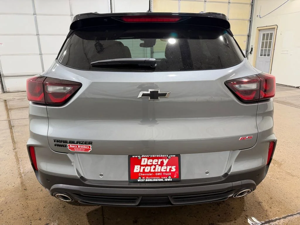 New 2026 Sterling Gray Metallic Chevrolet RS image 17