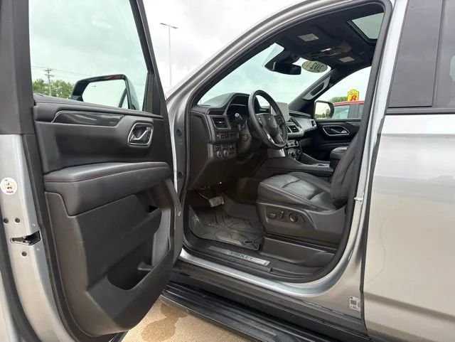 Used 2024 Sterling Gray Metallic Chevrolet RST image 9
