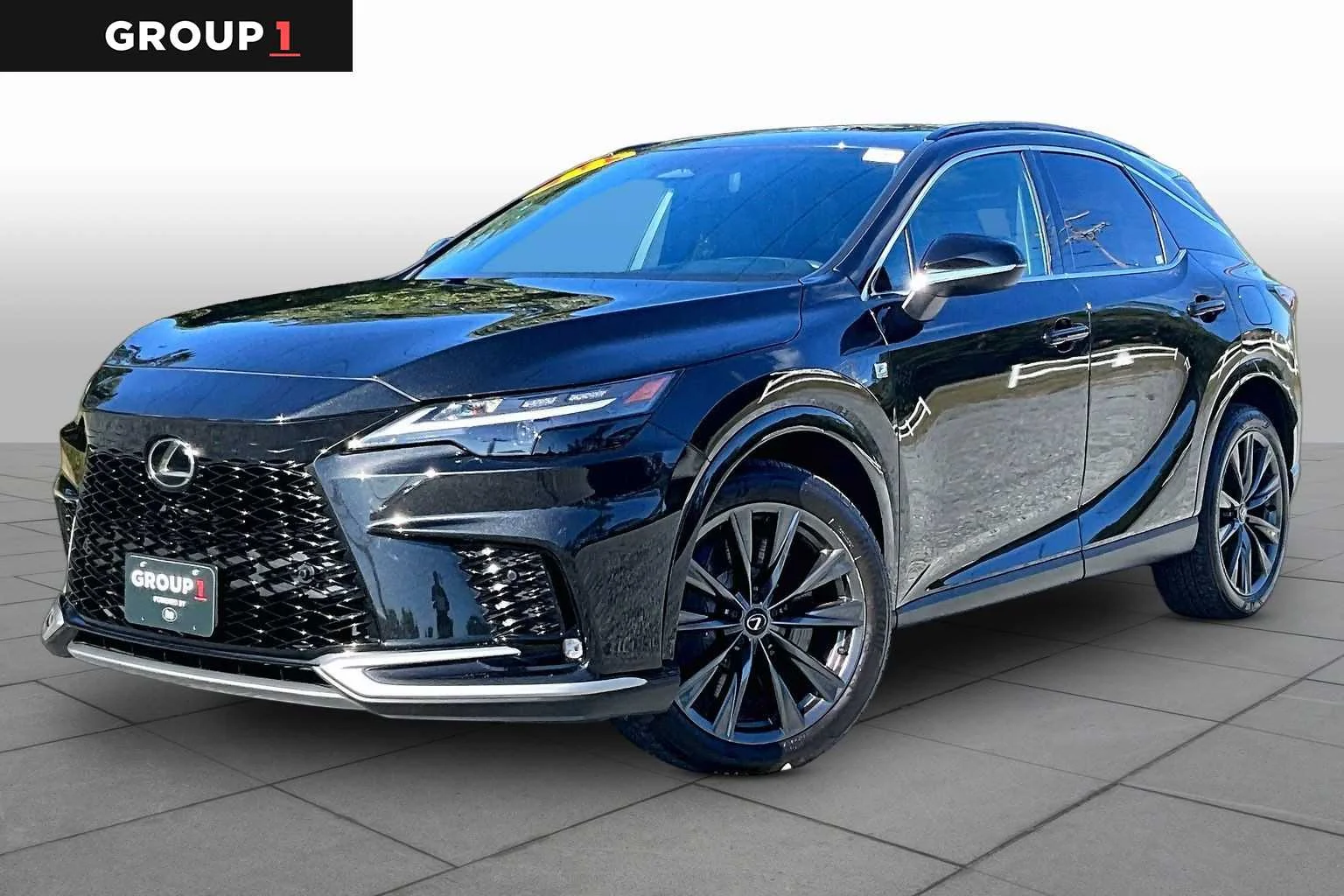 2023 Lexus RX 350 F SPORT Handling