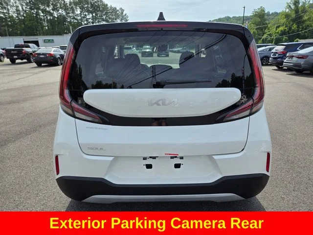 Used 2025 White Kia LX image 8