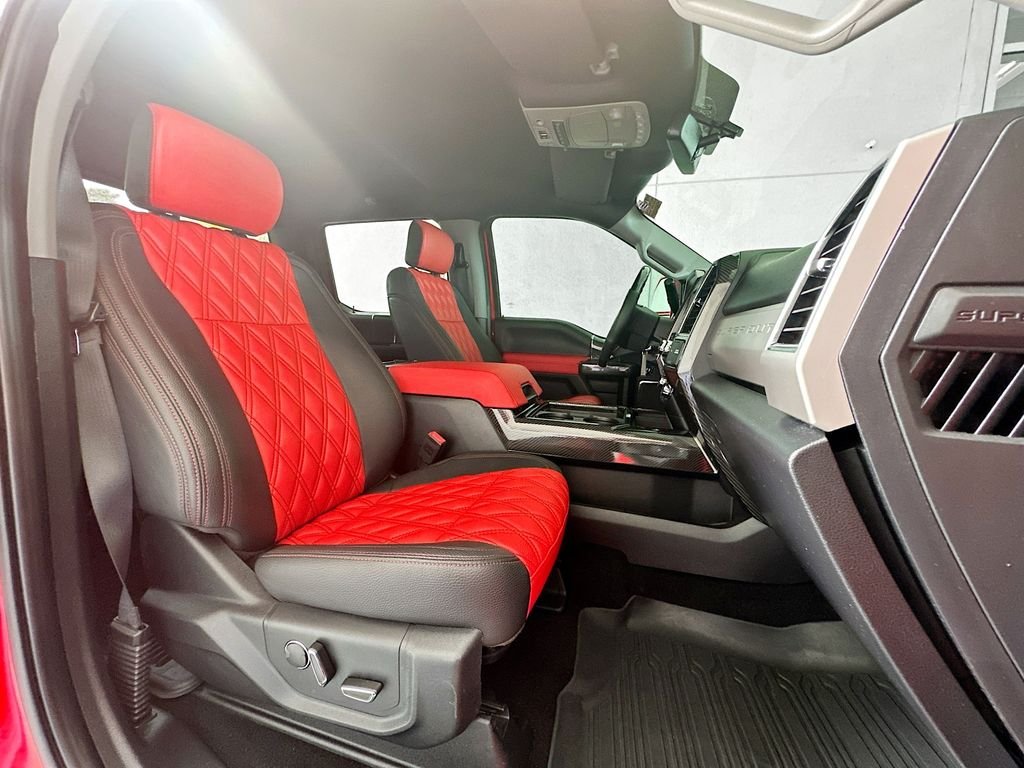 Used 2019 Red Ford Lariat image 27