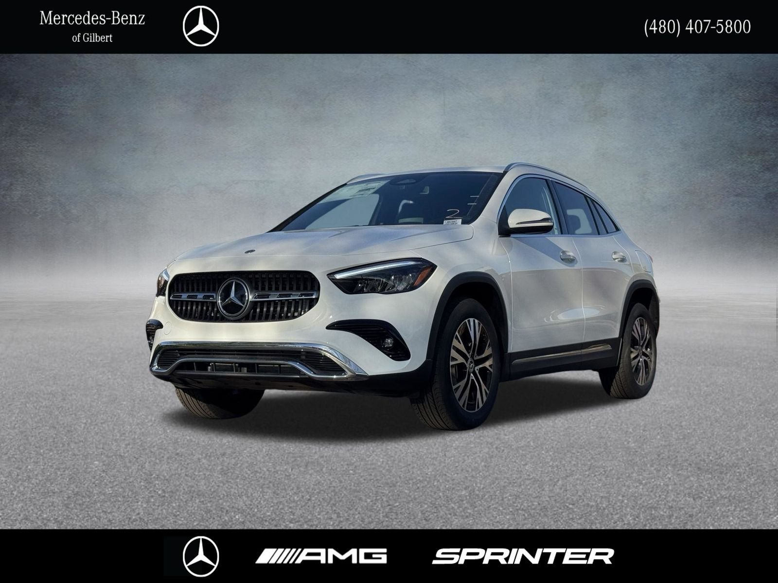 New 2026 Mercedes-Benz GLA 250