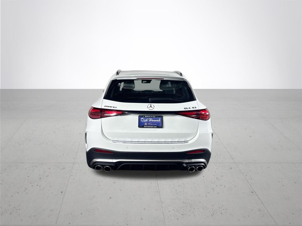 Used 2024 White Mercedes-Benz GLC 43 AMG® image 7