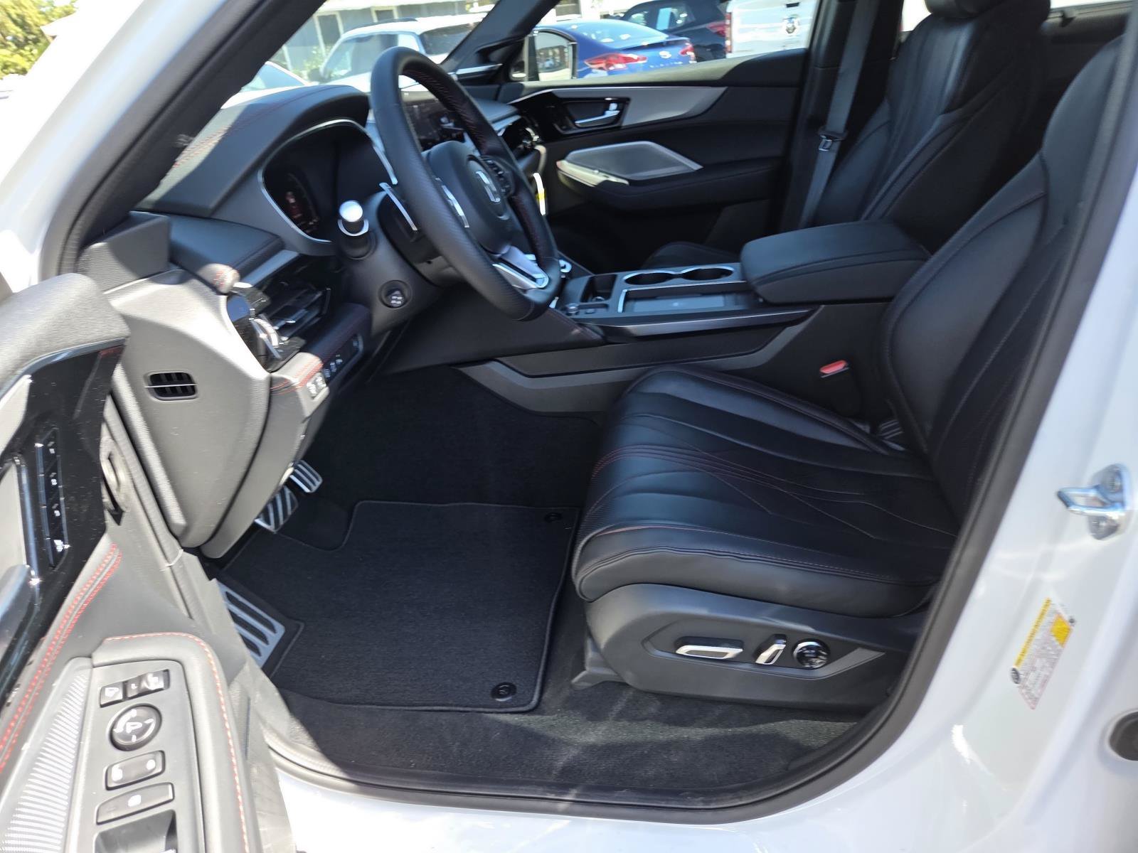 New 2026 Platinum White Pearl Acura w/A-Spec Advance Package AWD image 14