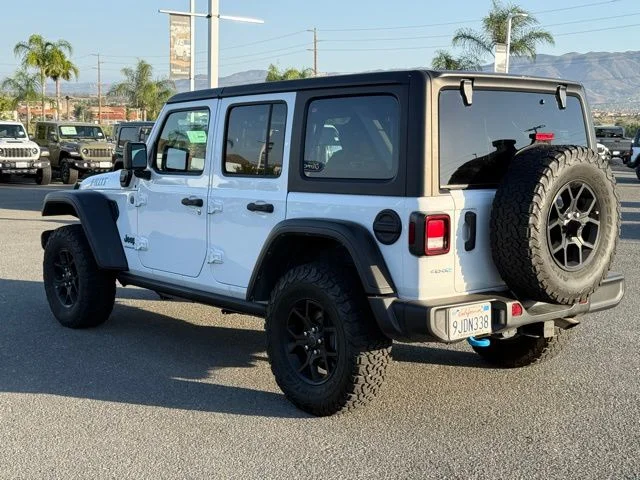 2024 Jeep Wrangler 4xe Willys 4XE's photo
