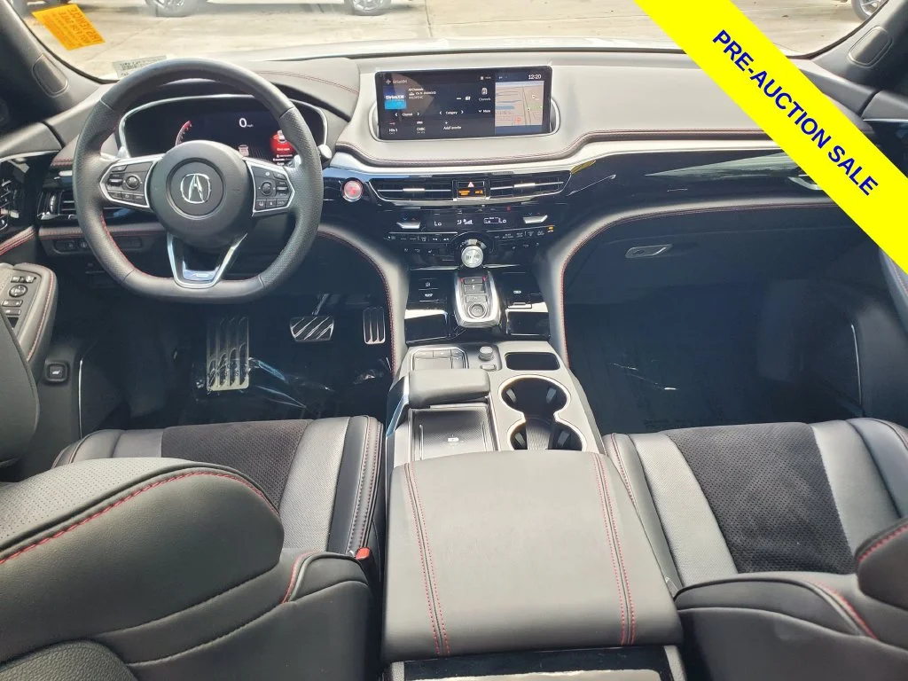 Used 2024 White Acura A-Spec image 10
