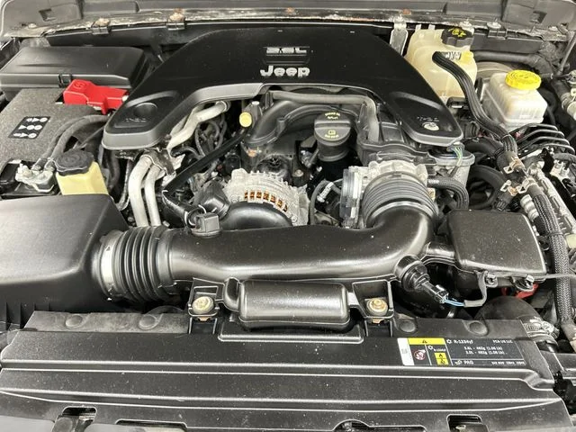 Used 2018 Gray Jeep Unlimited Rubicon image 6