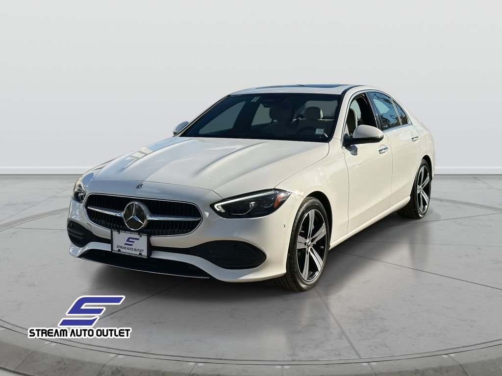 2025 Mercedes Benz C 300 4MATIC photo 3