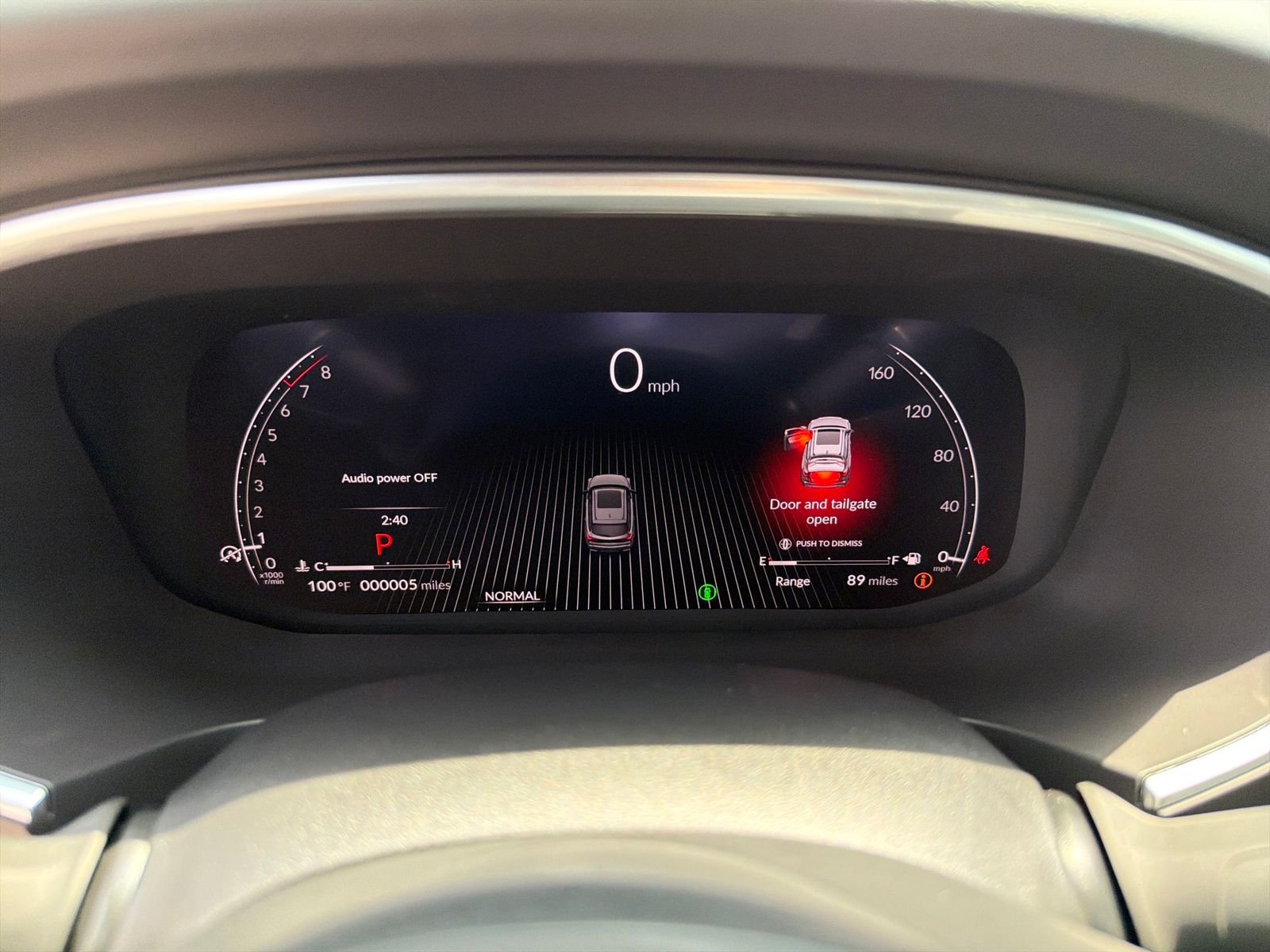 New 2026 Canyon River Blue Metallic Acura Advance Package image 13