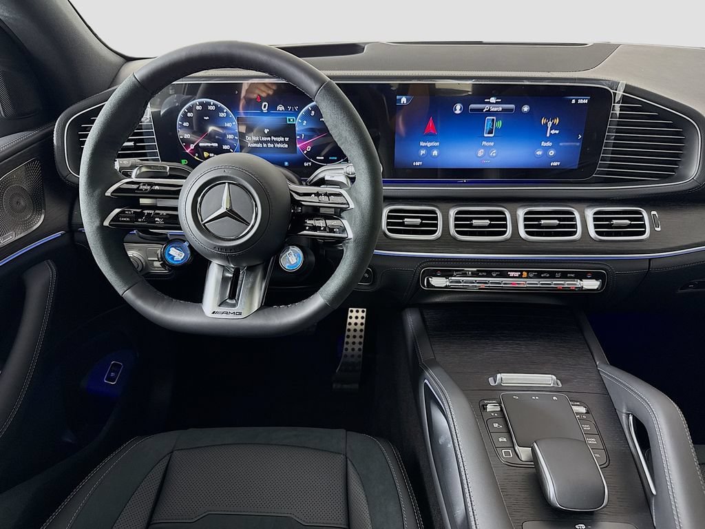 New 2026 Polar White Mercedes-Benz AMG® GLE 53 4MATIC+ SUV image 58