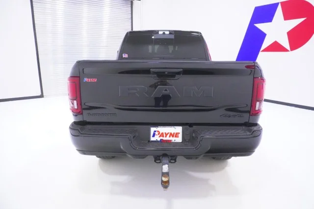 Used 2025 BLACK Ram Laramie image 7