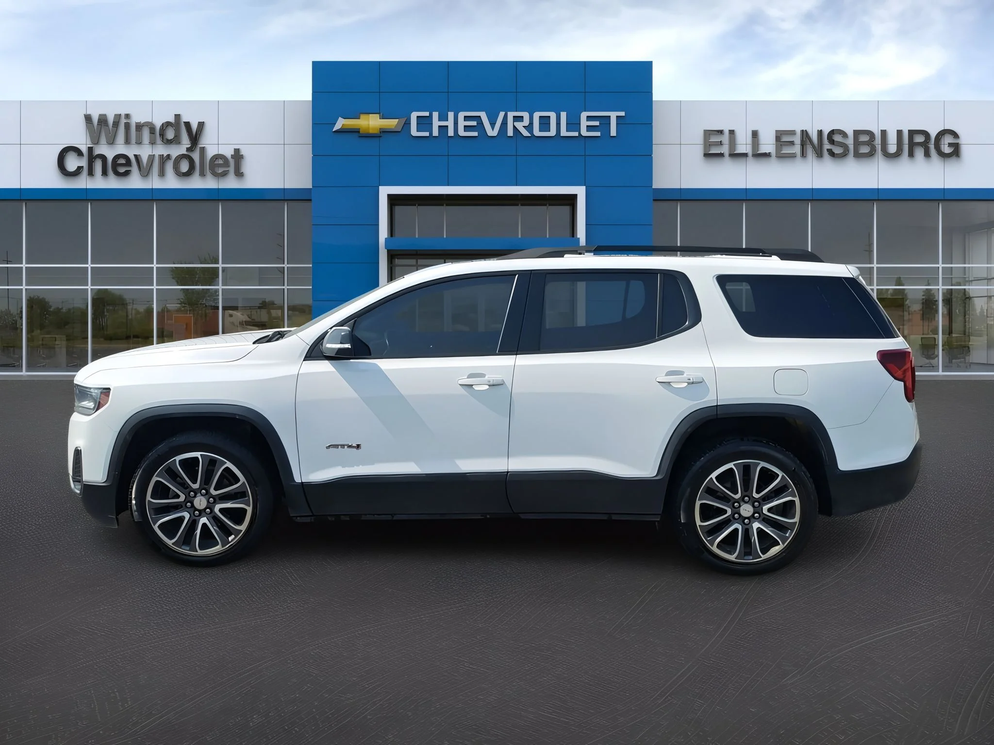 Used 2020 GMC Acadia AT4 with VIN 1GKKNLLS7LZ119712 for sale in Ellensburg, WA