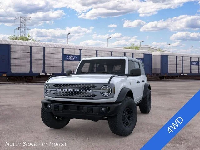 New 2026 Oxford White Ford Badlands® image 2