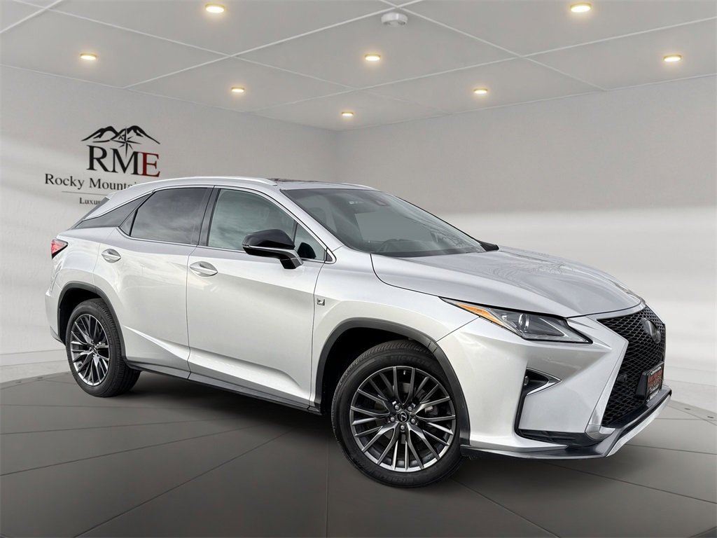 2016 Lexus RX F SPORT