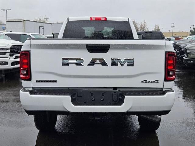 New 2026 Bright White Clearcoat RAM BIG HORN image 6