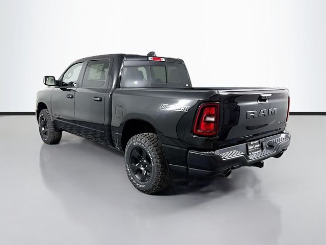 New 2026 Diamond Black Crystal Pearl-Coat Exterior Paint RAM Warlock image 5