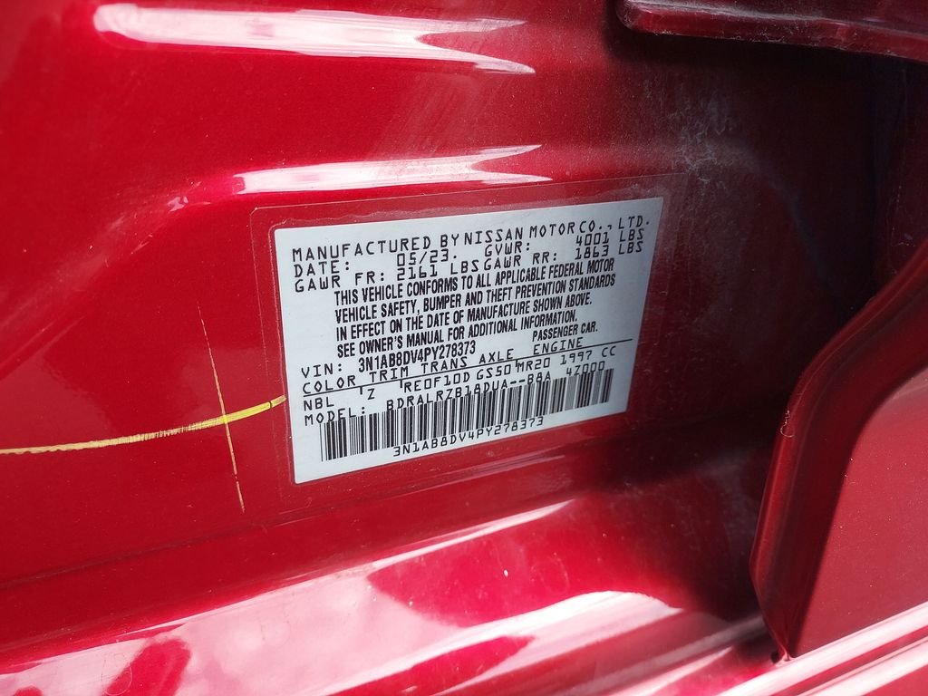 Used 2023 Red Nissan SR image 23